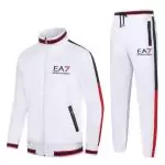 survetement ea7 rocket mode embroidery ea7 blanc